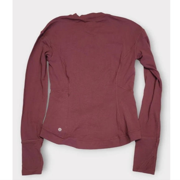 Size 4/6 (S) - Lululemon Close to Crossing Long Sleeve *Rulu - Picture 2 of 3